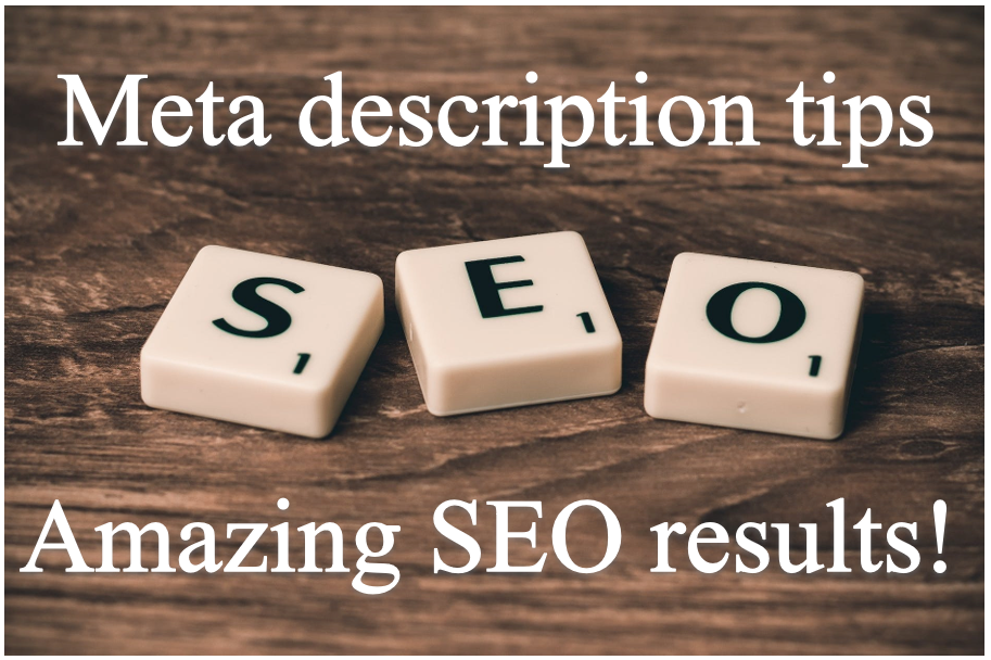 Meta description tips for amazing SEO results